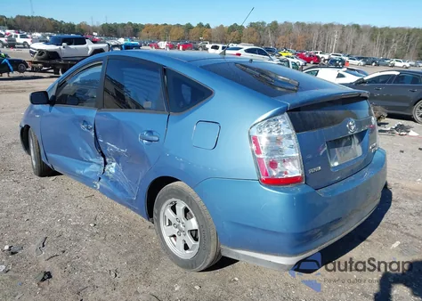 2008 Toyota Prius from USA, damaged, VIN JTDKB20U087696170